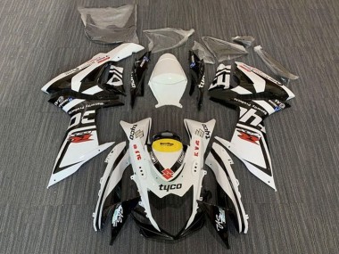2011-2024 White Black Yellow Red Tyco Suzuki GSXR 600 / GSXR 750 Motorcycle Fairings Australia