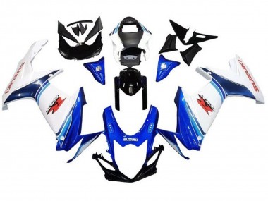 2011-2024 White Blue Glossy Black Red Suzuki GSXR 600 / GSXR 750 Motorcycle Fairings Australia