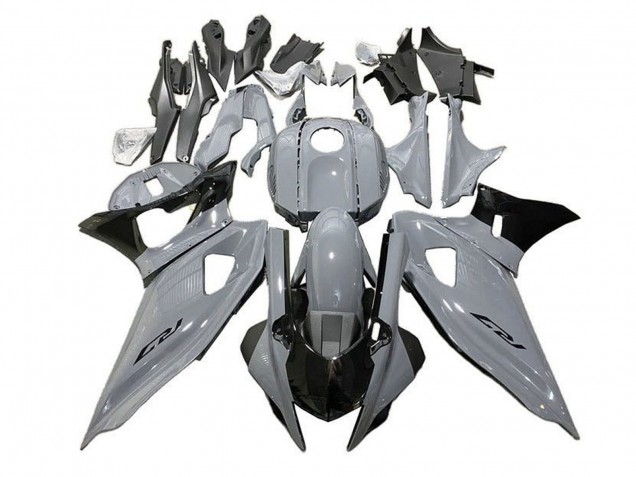 2021-2024 Grey Black Yamaha YZF R7 Motorcycle Fairings Australia