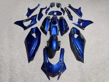 2021-2024 Dark Blue Yamaha YZF R7 Motorcycle Fairings Australia