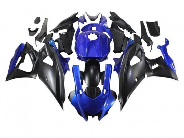 2021-2024 Blue Matte Black Yamaha YZF R7 Motorcycle Fairings Australia