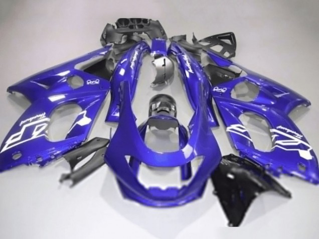 1996-2007 Blue White Yamaha YZF600R Thundercat Motorcycle Fairings Australia