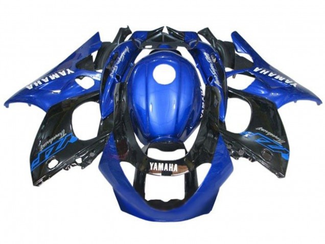 1996-2007 Blue Black White Yamaha YZF600R Thundercat Motorcycle Fairings Australia