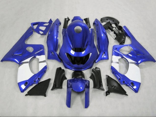 1996-2007 Blue White Grey Black Yamaha YZF600R Thundercat Motorcycle Fairings Australia