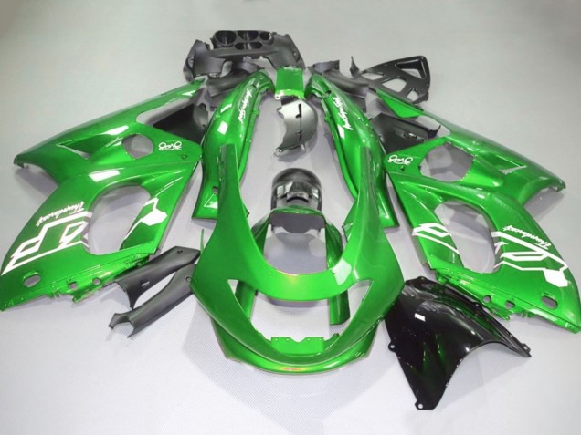 1996-2007 Green White Yamaha YZF600R Thundercat Motorcycle Fairings Australia
