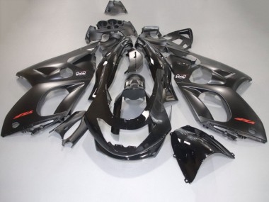 1996-2007 Matte Black Glossy Black Red Yamaha YZF600R Thundercat Motorcycle Fairings Australia