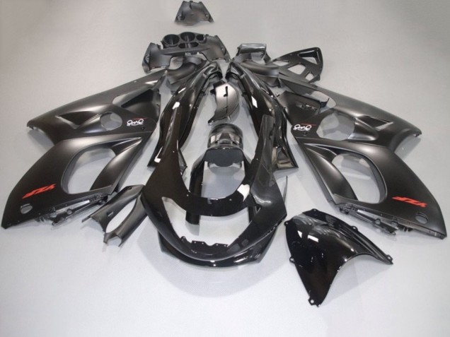 1996-2007 Matte Black Glossy Black Red Yamaha YZF600R Thundercat Motorcycle Fairings Australia
