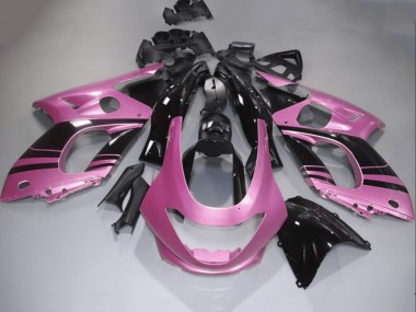 1996-2007 Pink Glossy Black Yamaha YZF600R Thundercat Motorcycle Fairings Australia