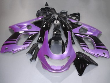 1996-2007 Purple Glossy Black Yamaha YZF600R Thundercat Motorcycle Fairings Australia