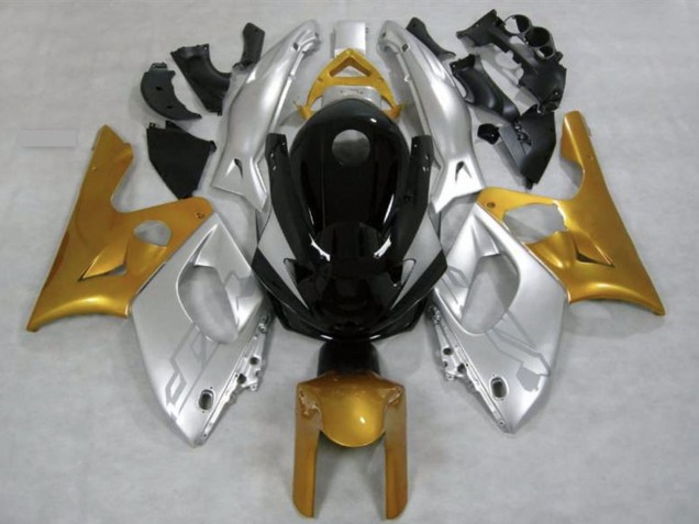 1996-2007 Silver Gold Glossy Black Yamaha YZF600R Thundercat Motorcycle Fairings Australia