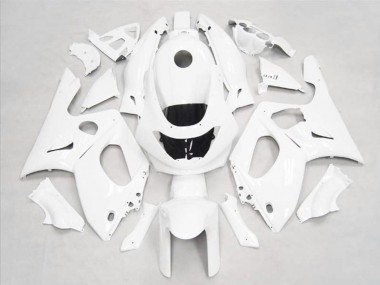 1996-2007 White Yamaha YZF600R Thundercat Motorcycle Fairings Australia
