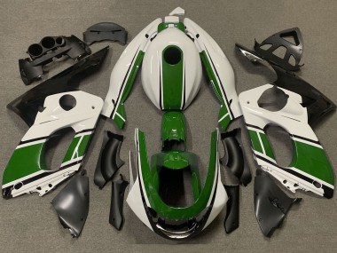 1996-2007 White Green Yamaha YZF600R Thundercat Motorcycle Fairings Australia
