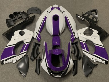1996-2007 White Purple Black Yamaha YZF600R Thundercat Motorcycle Fairings Australia