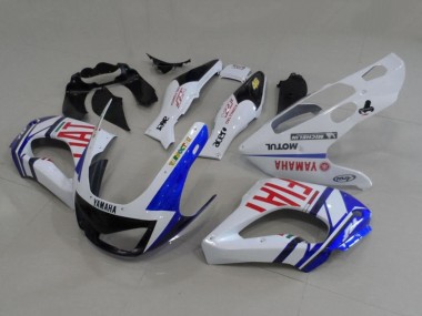 1997-2007 White Blue Red Fiat Yamaha YZF 1000R Thunderace Motorcycle Fairings Australia