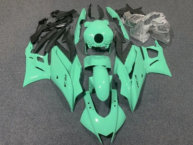 2019-2021 Light Green Yamaha YZF R3/R25 Motorcycle Fairings Australia