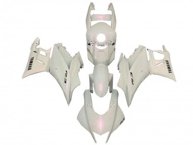 2022-2024 Pearl White Yamaha YZF R3/R25 Motorcycle Fairings Australia