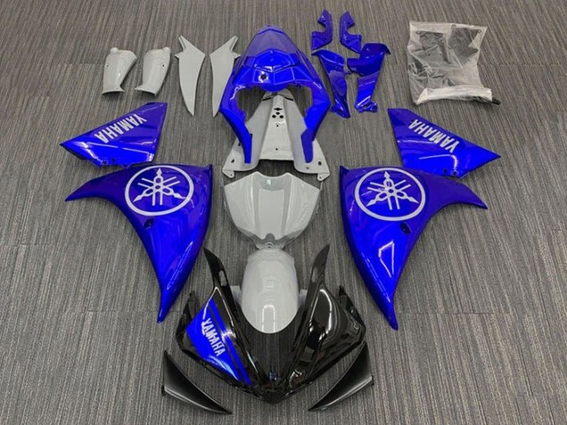 2009-2011 Blue Nardo Grey Black Yamaha YZF 1000 R1 Motorcycle Fairings Australia