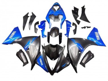 2009-2011 Blue Grey Black Yamaha YZF 1000 R1 Motorcycle Fairings Australia