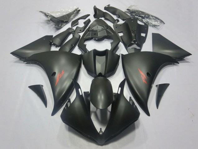 2009-2011 Matte Black Red Decal Yamaha YZF 1000 R1 Motorcycle Fairings Australia