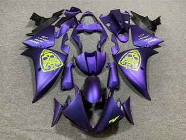 2009-2011 Purple Neon Yellow Yamaha YZF 1000 R1 Motorcycle Fairings Australia