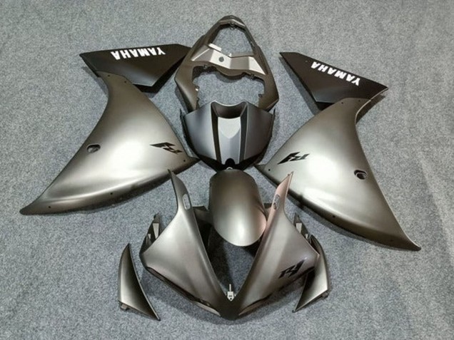 2009-2011 Silver Black Yamaha YZF 1000 R1 Motorcycle Fairings Australia