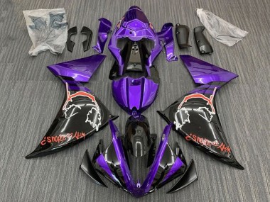 2009-2011 Purple Black Red Joker Yamaha YZF 1000 R1 Motorcycle Fairings Australia