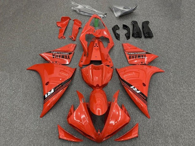 2009-2011 Red Black Yamaha YZF 1000 R1 Motorcycle Fairings Australia