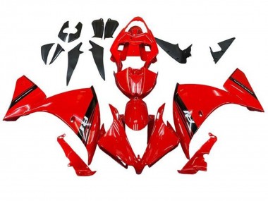 2009-2011 Red Black Stripe Yamaha YZF 1000 R1 Motorcycle Fairings Australia