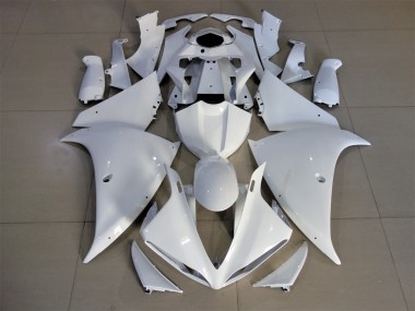2009-2011 White Yamaha YZF 1000 R1 Motorcycle Fairings Australia