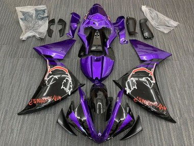 2012-2014 Purple Glossy Black Red Joker Yamaha YZF 1000 R1 Motorcycle Fairings Australia