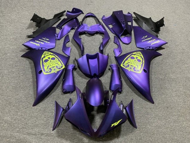 2012-2014 Purple Neon Yellow Yamaha YZF 1000 R1 Motorcycle Fairings Australia