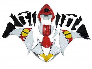 2012-2014 White Red Yellow Black Yamaha YZF 1000 R1 Motorcycle Fairings Australia