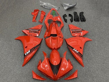 2012-2014 Red Black Yamaha YZF 1000 R1 Motorcycle Fairings Australia