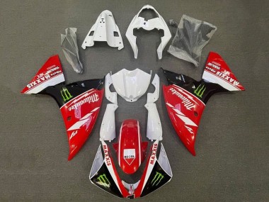 2012-2014 White Red Black Green Milwaukee Maxxis Monster Yamaha YZF 1000 R1 Motorcycle Fairings Australia
