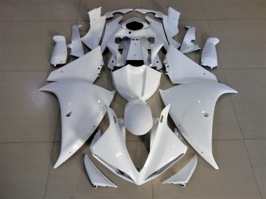 2012-2014 White Yamaha YZF 1000 R1 Motorcycle Fairings Australia