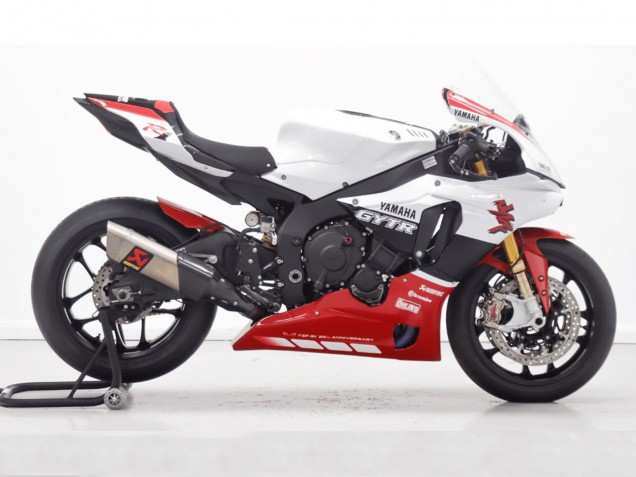 2015-2019 White Red Black GYTR Yamaha YZF 1000 R1 Motorcycle Fairing Australia