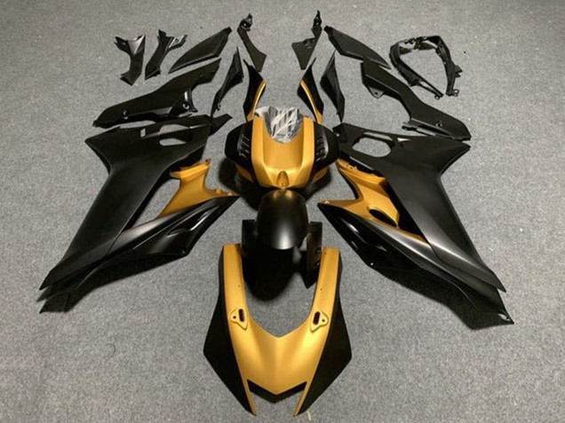 2015-2019 Gold Matte Black Yamaha YZF 1000 R1 Motorcycle Fairings Australia