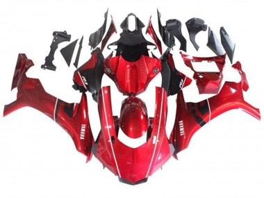 2015-2019 Red Black White Stripe Yamaha YZF 1000 R1 Motorcycle Fairing Australia