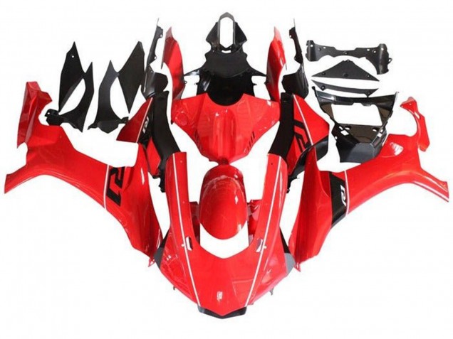 2015-2019 Red Black White Stripe Yamaha YZF 1000 R1 Motorcycle Fairings Australia