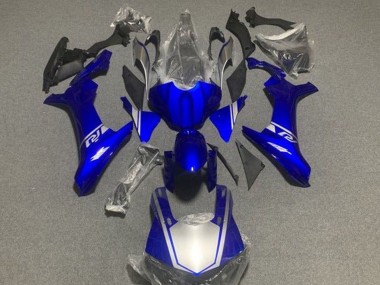 2015-2019 Blue Silver Yamaha YZF 1000 R1 Motorcycle Fairings Australia