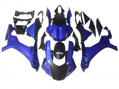 2015-2019 Blue Matte Black Yamaha YZF 1000 R1 Motorcycle Fairing Australia