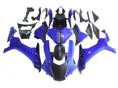 2015-2019 Blue Matte Black Yamaha YZF 1000 R1 Motorcycle Fairings Australia