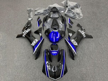 2015-2019 Blue White Black GYTR Yamaha YZF 1000 R1 Motorcycle Fairings Australia