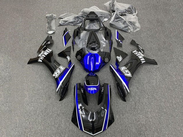 2015-2019 Blue White Black GYTR Yamaha YZF 1000 R1 Motorcycle Fairings Australia