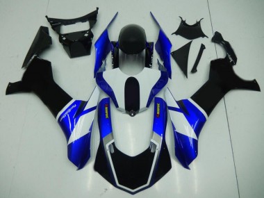 2015-2019 Blue White Black Yamaha YZF 1000 R1 Motorcycle Fairings Australia