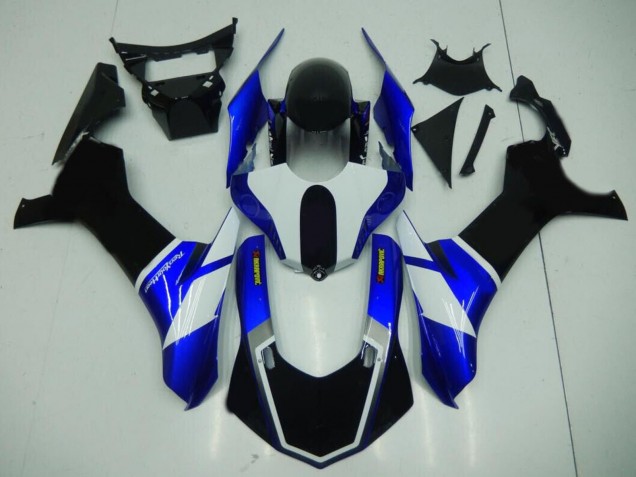 2015-2019 Blue White Black Yamaha YZF 1000 R1 Motorcycle Fairings Australia