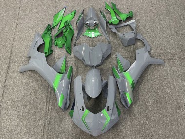2015-2019 Nardo Grey Green Yamaha YZF 1000 R1 Motorcycle Fairings Australia