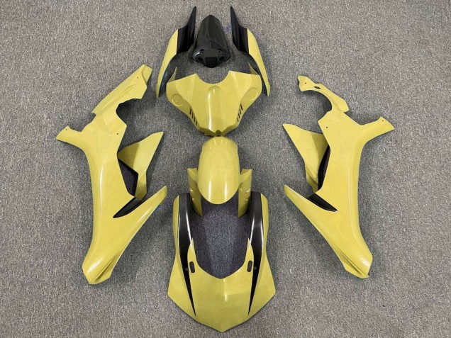 2015-2019 Yellow Glossy Black Yamaha YZF 1000 R1 Motorcycle Fairings Australia