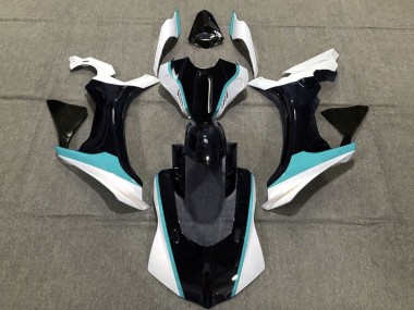 2015-2019 Black White Teal Blue Yamaha YZF 1000 R1 Motorcycle Fairings Australia