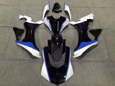 2015-2019 White Glossy Black Blue Yamaha YZF 1000 R1 Motorcycle Fairings Australia